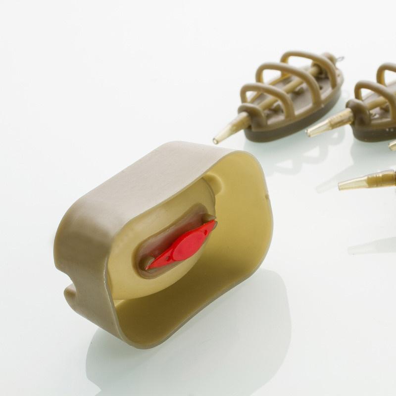 Эффективный набор форм для карповой фидерной ловли - Легкий метод инлайн, Идеально подходит для поимки большего количества рыбы