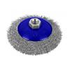 Инструменты Bluespot Стальная коническая проволочная чашечная щетка 115 мм M14 X 2