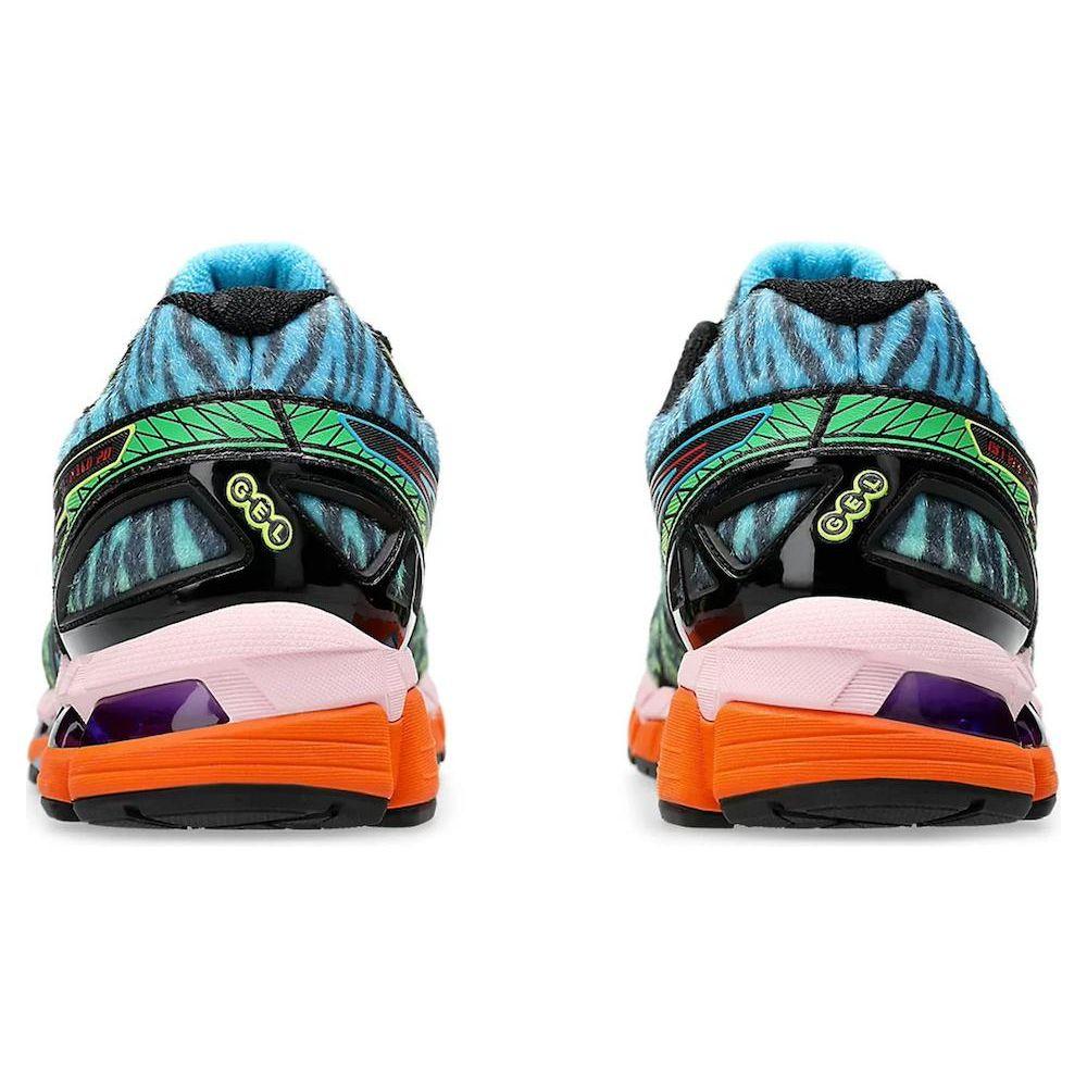 Kenzo x ASICS Gel Kayano 20 Cyan Zebra Мужские Кроссовки Синие 1201B032-400