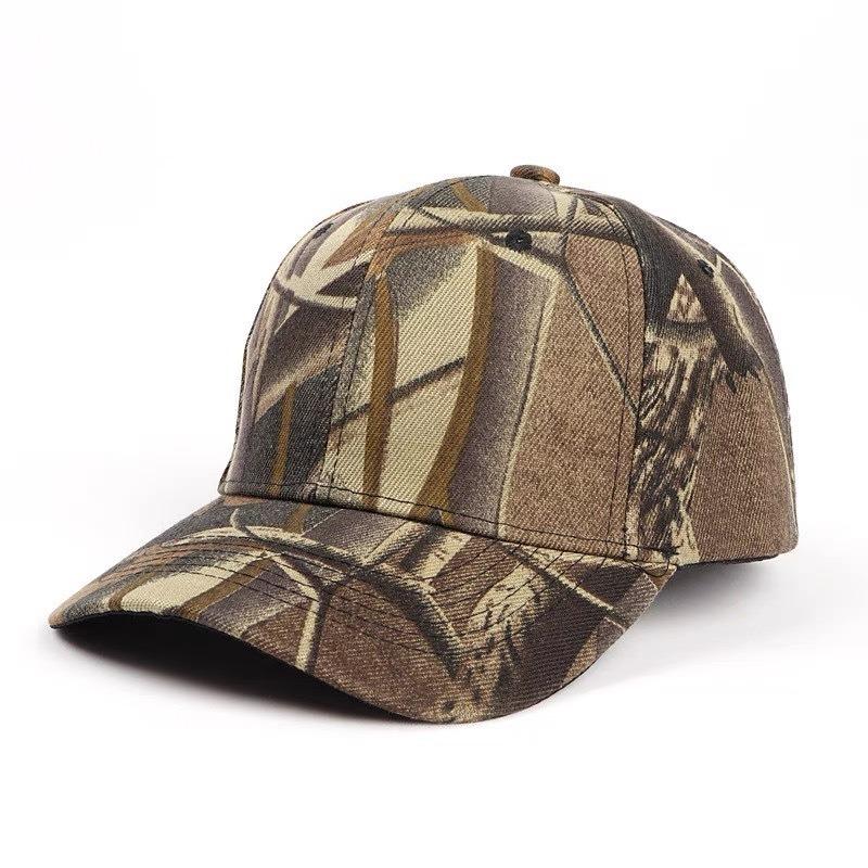 Outdoor Military Training Visor Male Tactical Camouflage Baseball Cap Jungle Field Training Mountaineering Cap