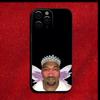 Rapper Funny K-Kanye West Phone Case For iPhone 16,15,14,13,12,11,Pro,X,XS,Max,XR,Plus,Mini Soft Black Cover
