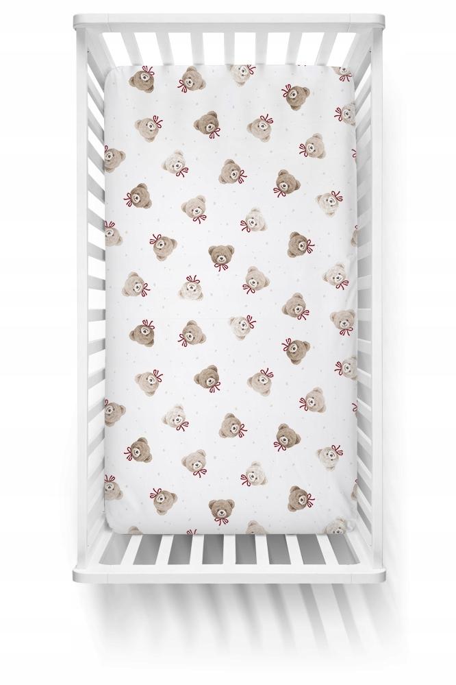 Cotton Sheet for a Crib 140x70