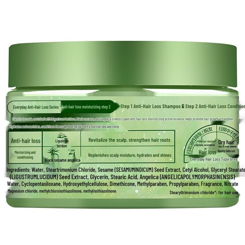 Маска для волос против выпадения BaWang