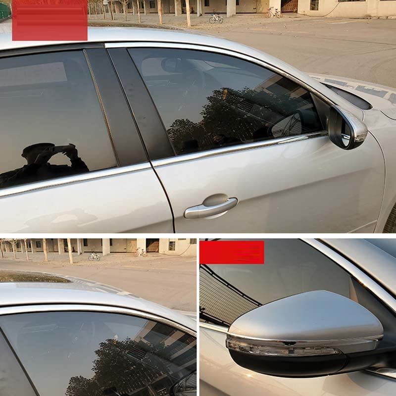 Takelablaze Car Plating Tape Plating Molle Body Bumper Protection Protector Length Length 16.4 ft