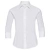 Russell Collection Womens/Ladies Easy-Care Fitted 3/4 Sleeve Formal Shirt