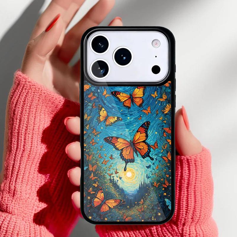 Famous Iconic Art Phone Case for iPhone 17 16 15 14 13 Pro Max Back Cover for 12 11 Pro Coque