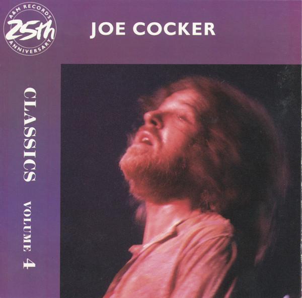 CD JOE COCKER Классика Том 4 CD2503CD2503 AM Records 1987 США ObiРок Б/у