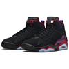 Мужские кроссовки Air Jordan MVP Raptors Черные Университетский красный Антрацитовый DZ4475-006