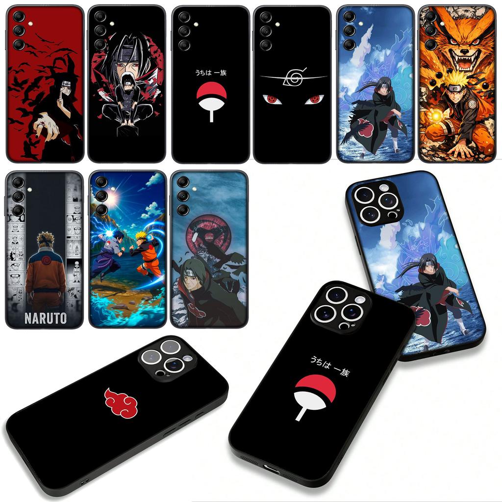 Чехол для телефона Akatsuki Itachi Uchiha Naruto для Apple iPhone 17 16 11 Pro XS Max XR 6 7 8 Plus + 16E SE