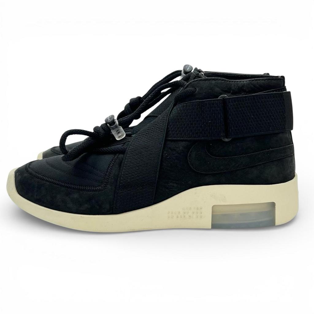Идеальное состояние Кроссовки NIKE с высоким верхом NIKE AIR FEAR OF GOD 1 черные 26.5 AT8087-002 Б/У