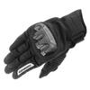 KOMINE Motorcycle Gloves Protective Mesh Gloves Black XL GK-2203