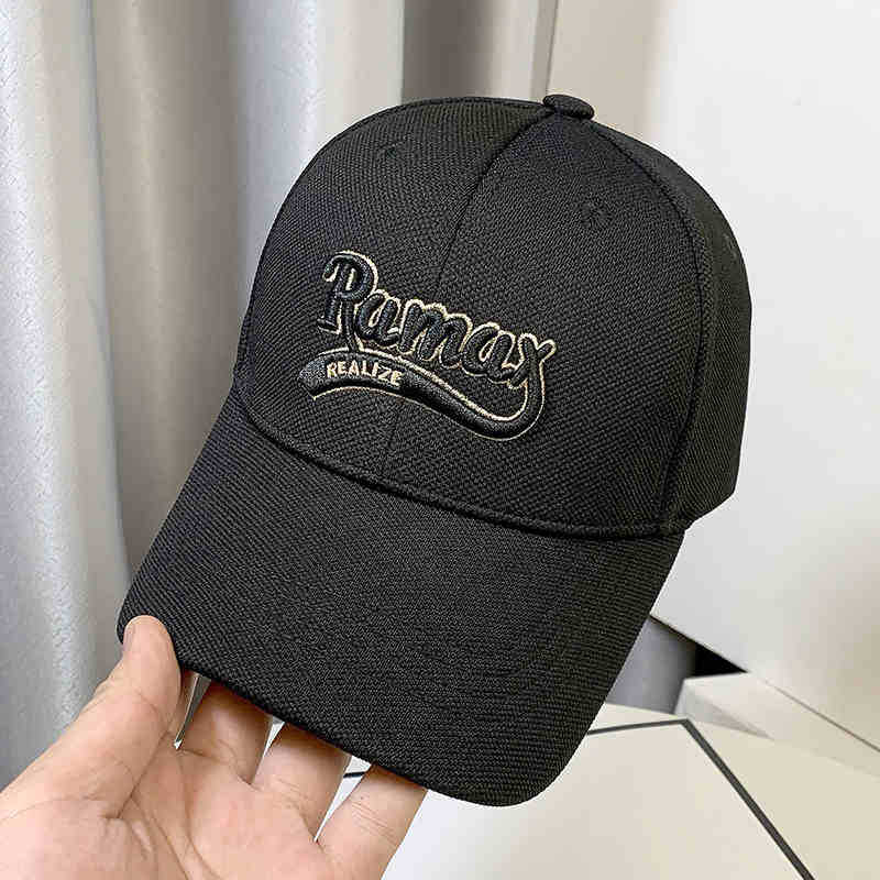 Fashion Hat ins Embroidery Letter Baseball Cap Women's Versatile New Hat Men's Net Hat Trendy Brand Hard Top Cap Women's Autumn