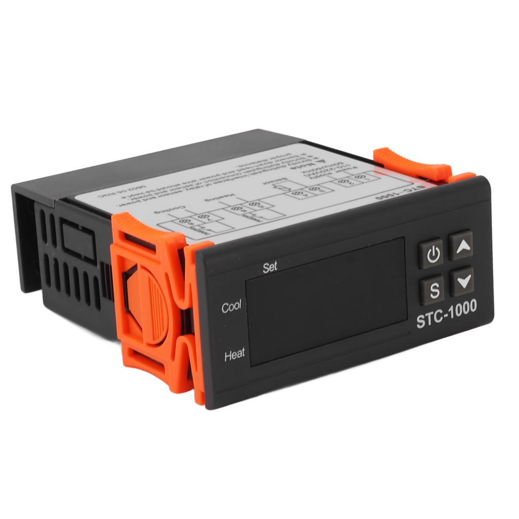 Цифровой регулятор температуры, контроллер для отопления и охлаждения, интеллектуальный сенсорный регулятор 110 В?220V