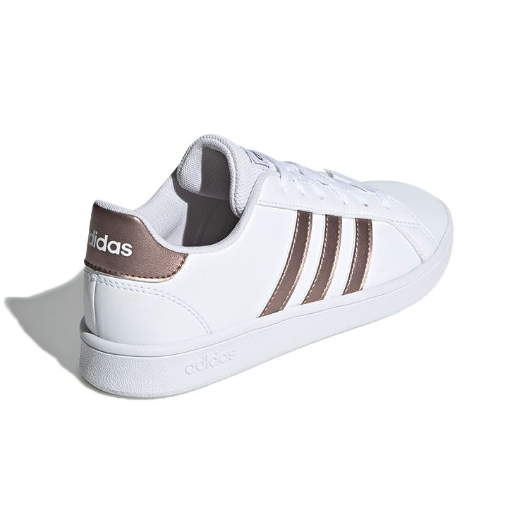Adidas Grand Court Cloud White Grey Light Granite (GS) Kids Sneakers EF0101