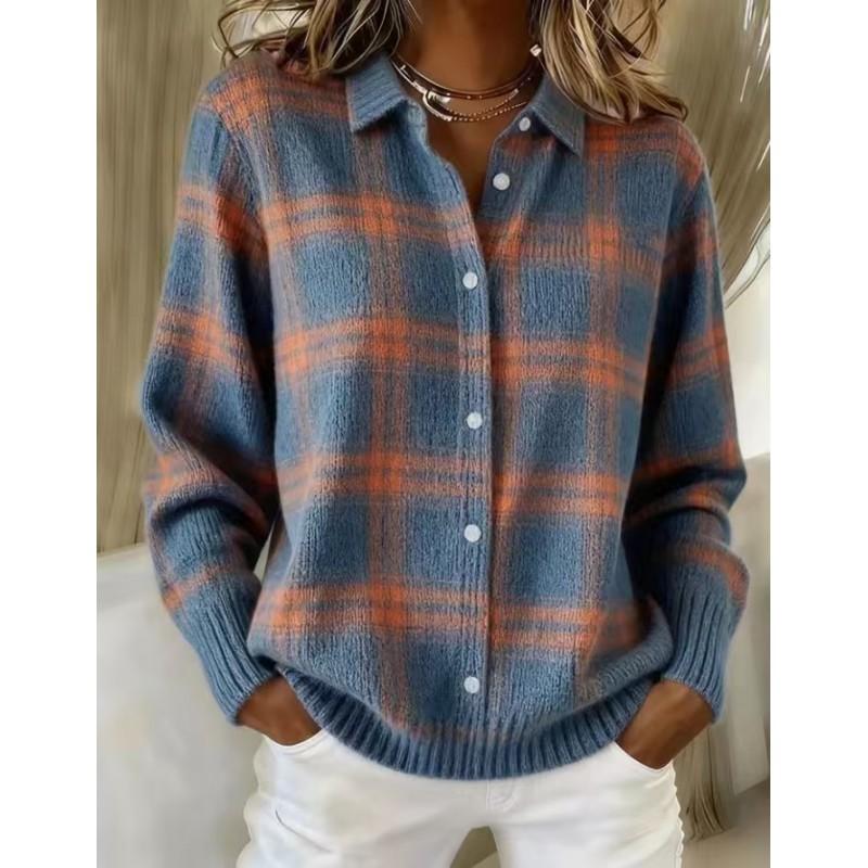 Womens Oversized V-Neck Knit Cardigan Sweater Soft Casual Long Sleeve Loose Fit Wear