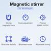 1 л Лабораторная магнитная мешалка Таймер Регулятор скорости Мешалка Мини-мешалка 0-2200 об/мин Регулируемая перемешивающая машина Вилка ЕС Великобритания США