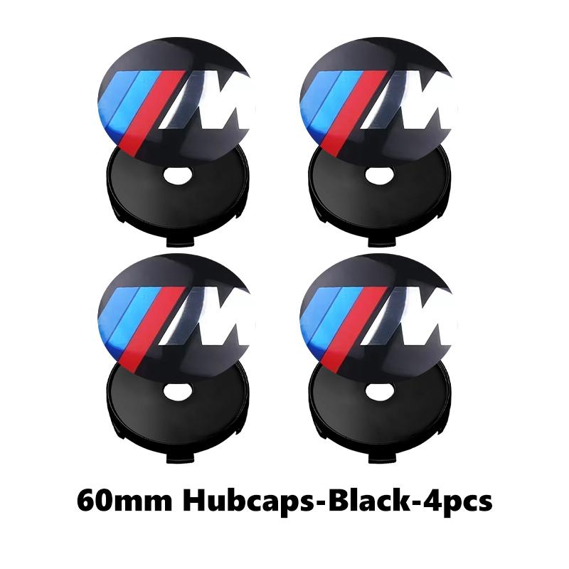 MUSE5 56mm Car Wheel Hub Cover Accessories For BMW M3 M5 E36 E39 E46 E60 E61 E64 E70 E71 E80 E85 E87 E90 E83