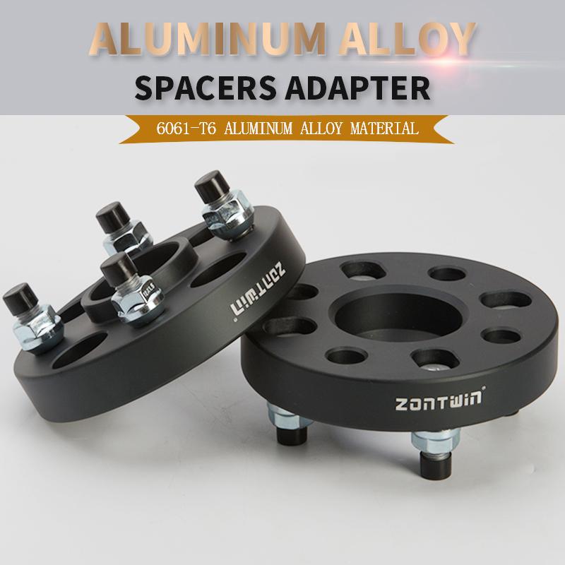 2Pieces PCD 4x115 ID=OD=68mm Thick 20/25/30/35/40mm Wheel Spacer Adapter For 4lug car 12x1.5