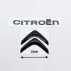 Наклейка с английской буквой на задний логотип Citroen C4 C5 DS5 LS DS6