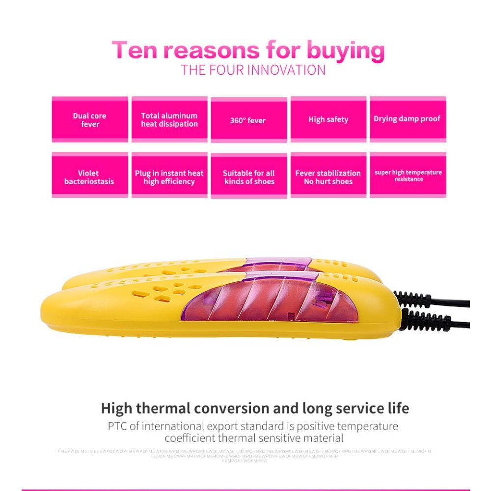 110 В-220 В, 12 Вт, форма гоночного автомобиля, светильник Voilet, сушилка для обуви, защита для ног, дезодорант для ботинок, осушающее устройство, сушилка для обуви