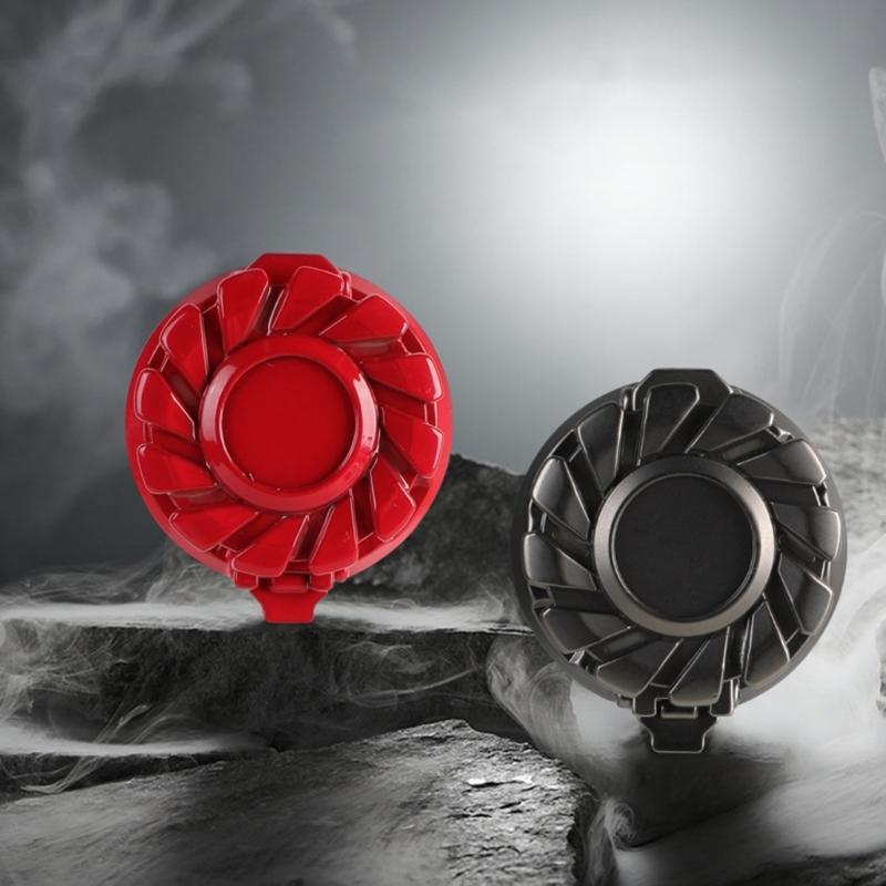 Decorative Engine Start Stop Button Covers Shield Night Glow Easy to Install Add Unique Touch to Car Interior