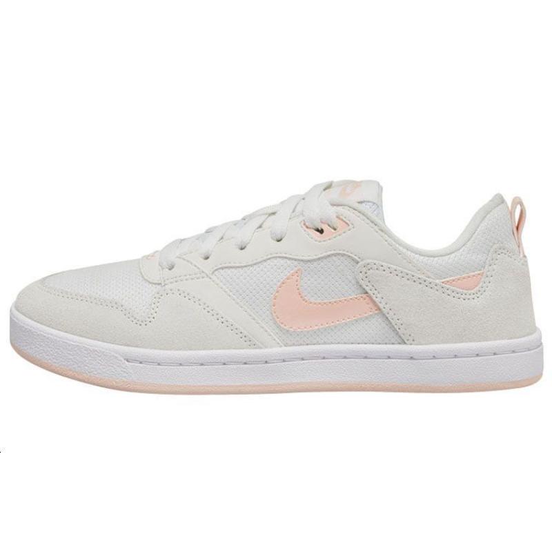 Nike Женские кеды для скейтборда Sb Alleyoop 'Creamwhite Pink' CQ0369-101