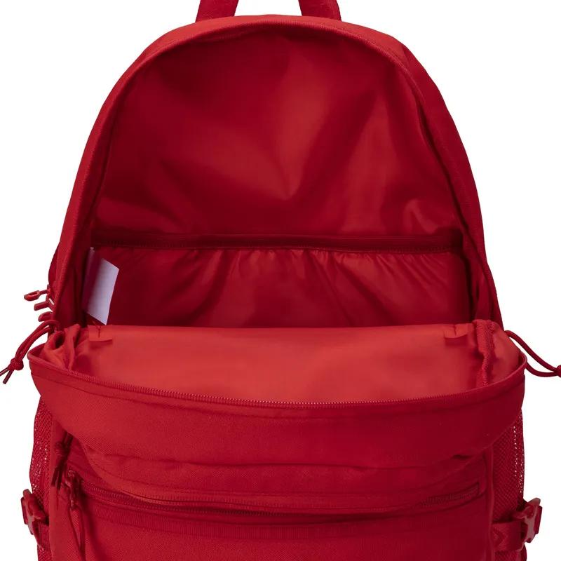 Converse Polyester Backpack Regular Women's Preppy Red (Unisex) Backpacks CV2413023PS 004