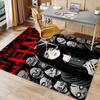 Thriller Manga Junji Ito Tomie0 Printed Absorbent Washable Carpet, Non-Slip Bathroom Mats, Kitchen Rugs, Yoga Mat,Living Room Entrance, Camping Picnic