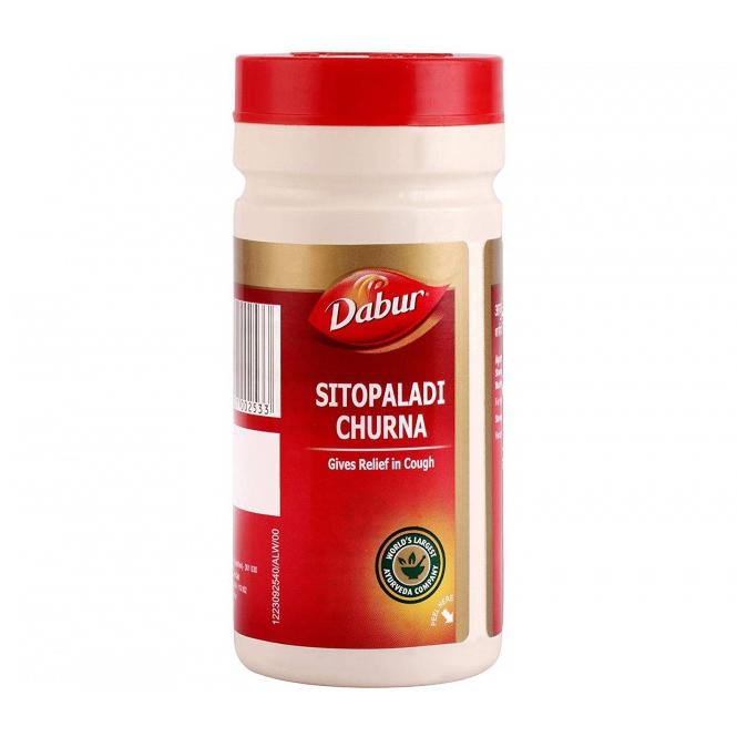 Ситопалади Чурна (60 г), Sitopaladi Churna, Dabur