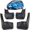 Set Car Mud Flaps For Toyota Verso 2009-2018 Mudflaps Splash Guards Mud Flap Mudguards Fender 2010 2011 2012 2013 2014 2015