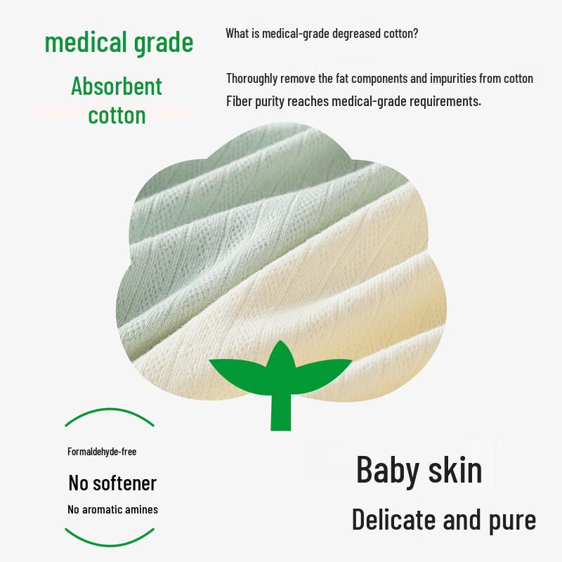 GUJIN Women's High-Waist Antibacterial Cotton Briefs