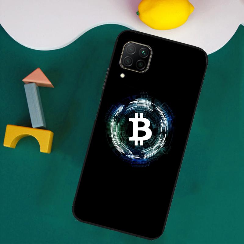 Bitcoin For Huawei Nova Y61 Y91 Y73 Y72 Y70 Y60 Y90 12s 12i 11i 8i 9 10 SE P30 P40 Lite P60 Pro Case