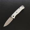 Карманные ножи BM 533 Mini Bugout Складной нож Рукоятка из нейлонового волокна Кухонные ножи Универсальный Тесак для мяса Острый нож для фруктов EDC Инструмент