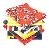 Soimoi Комплект из 8 шт., четверть толстых тканей - цветочный принт 18"x 22" DIY Patchwork - 100% хлопок, предварительно раскроенная ткань для квилтинга