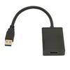Адаптер-конвертер USB3.0 в HD-мультимедийный интерфейс HD 1080P Plug and Play для WIN 7
