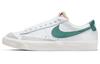 Кроссовки Blazer Low 77 'White Green' Женские DC4769-112