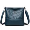 Supply Women's Bag Bucket Bag Crossbody Bag Women's Premium Embossed Bag Douyin Shoulder Bag Middle-aged Mother Bag