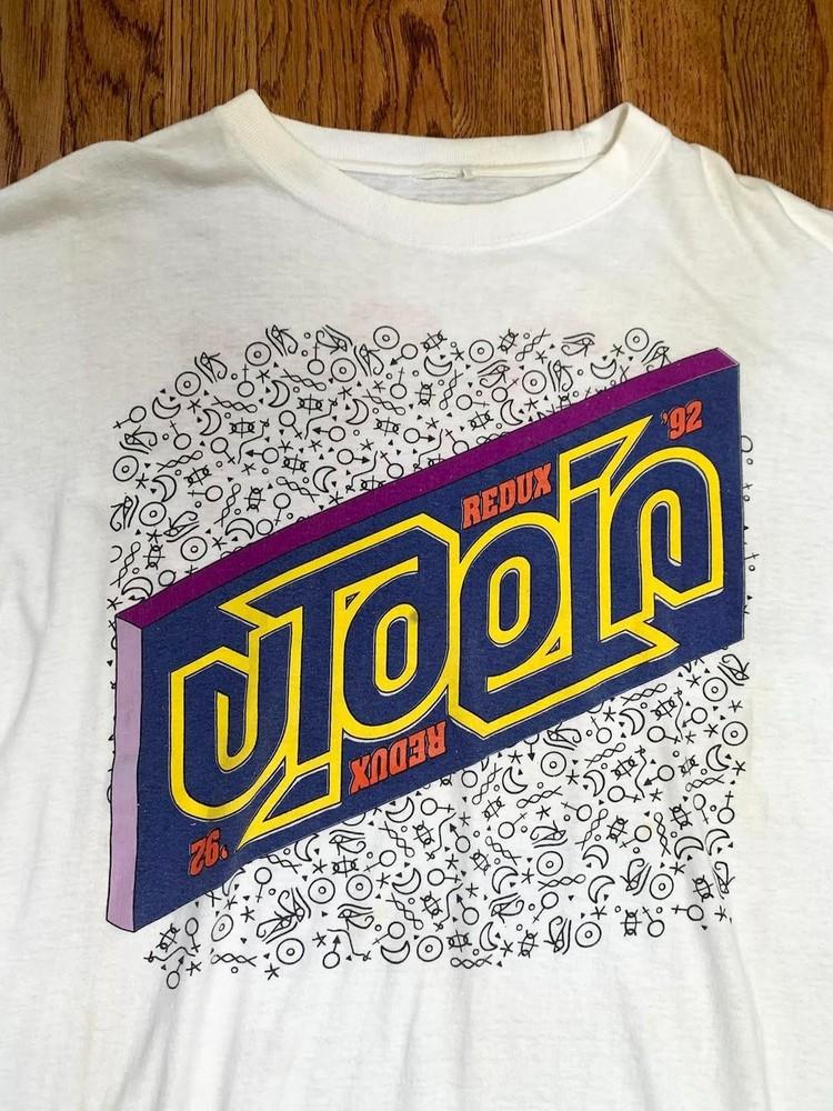 Винтажная футболка Utopia Redux 1992 года, унисекс, для концерта, размеры от S до 5XL, MQ355, унисекс, футболка