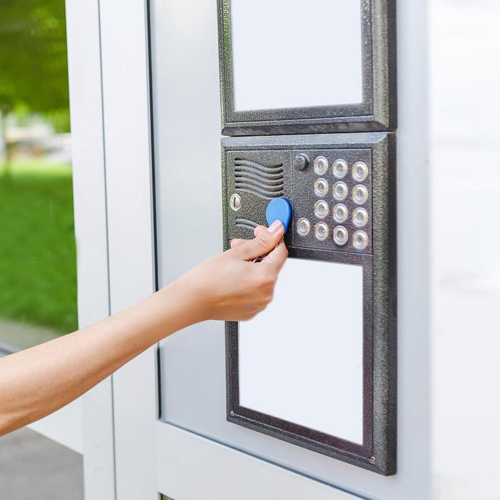 5200 Duplicable Keychain Access Card Blank Writable ID125Khz5577 Compatible ID Copy Card