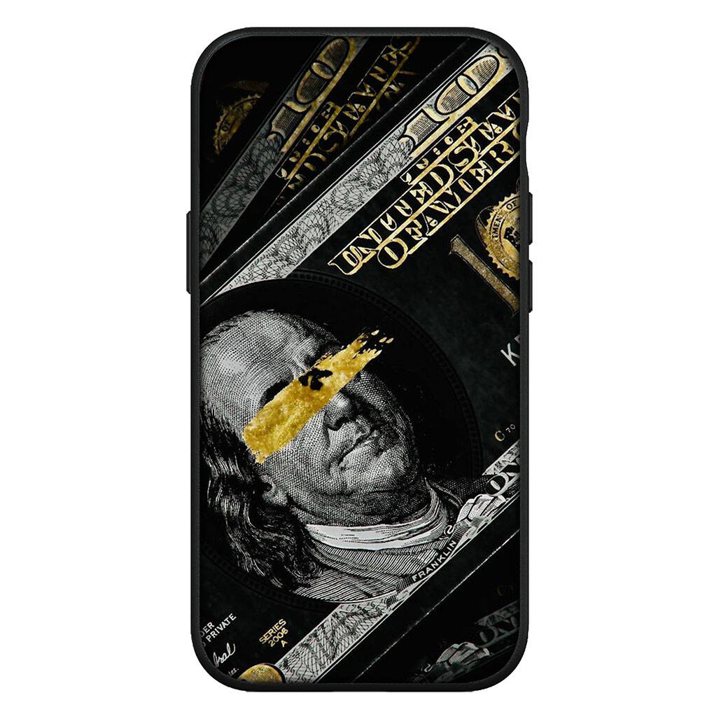 for Motorola Moto Edge 70 60 50 G54 G86 Samsung Galaxy S25 iPhone 17 16 15 Xiaomi Redmi Note 14 13 Pro Max Phone Case Poster Money 100 Dollars Cover