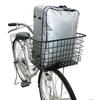 Капитан Олень (КАПИТАН ОЛЕНЬ) Проволочная корзина для переднего использования, квадратная, большая, черная, Y-5247