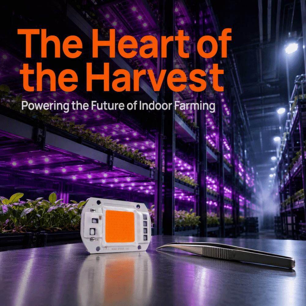 120 Degree Beam Angle Plant Grow Light Full Spectrum Hydroponic Plant Grow Light Hydroponic
