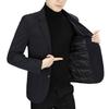 Осенне-зимний новый мужской пуховый костюм корейской версии Slim Fit теплый костюм