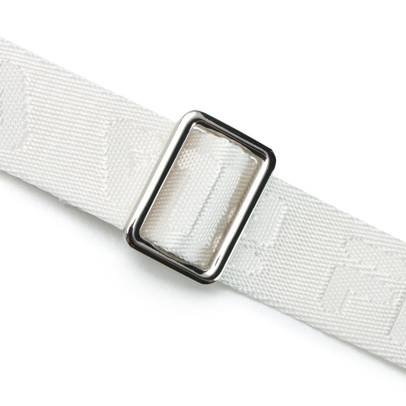 New FILA Plain Weave PU Handbag, Crossbody Bag, Crossbody Bag Trumpets Women's White F13W338169F-WT