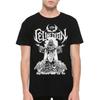 Селин Дион Мое Сердце Будет Биться Дальше Футболка в Стиле Death Metal Графическая Рубашка с Коротким Рукавом Всесезонная Мужская Футболка Черная Хлопковая Футболка