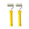 2 Piece Mini Paint Roller Brush Roll Set Household Covers Small for DIY