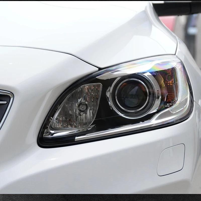 Car Front Headlight Glass Cover For Volvo XC60 2014-2017 Clear Headlamp Shell Plexiglass Lens Lampshade Car Accessories