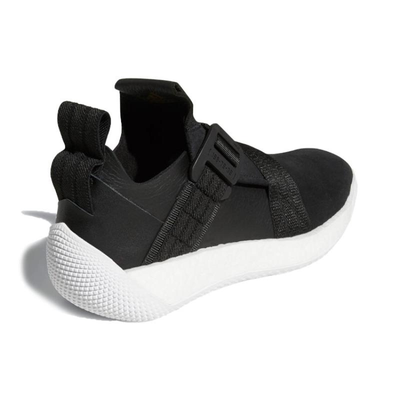 adidas Харден Вол. 2 Ls Пряжка Черно-белые Кроссовки AC7435