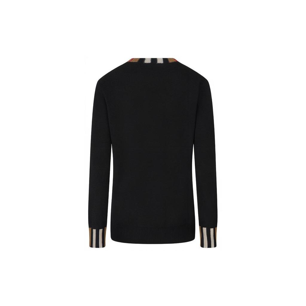 Burberry Вязаный женский черный 80732111