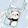 For Vivo Y15S Y17S Y36 Y20 Y22S Y28 Y75 Y33S Y18 V27 V29e V30e V20 V21 Tecno Pova 5 Soft Transparent Phone Case Cartoon Cute Panda Pattern Cover